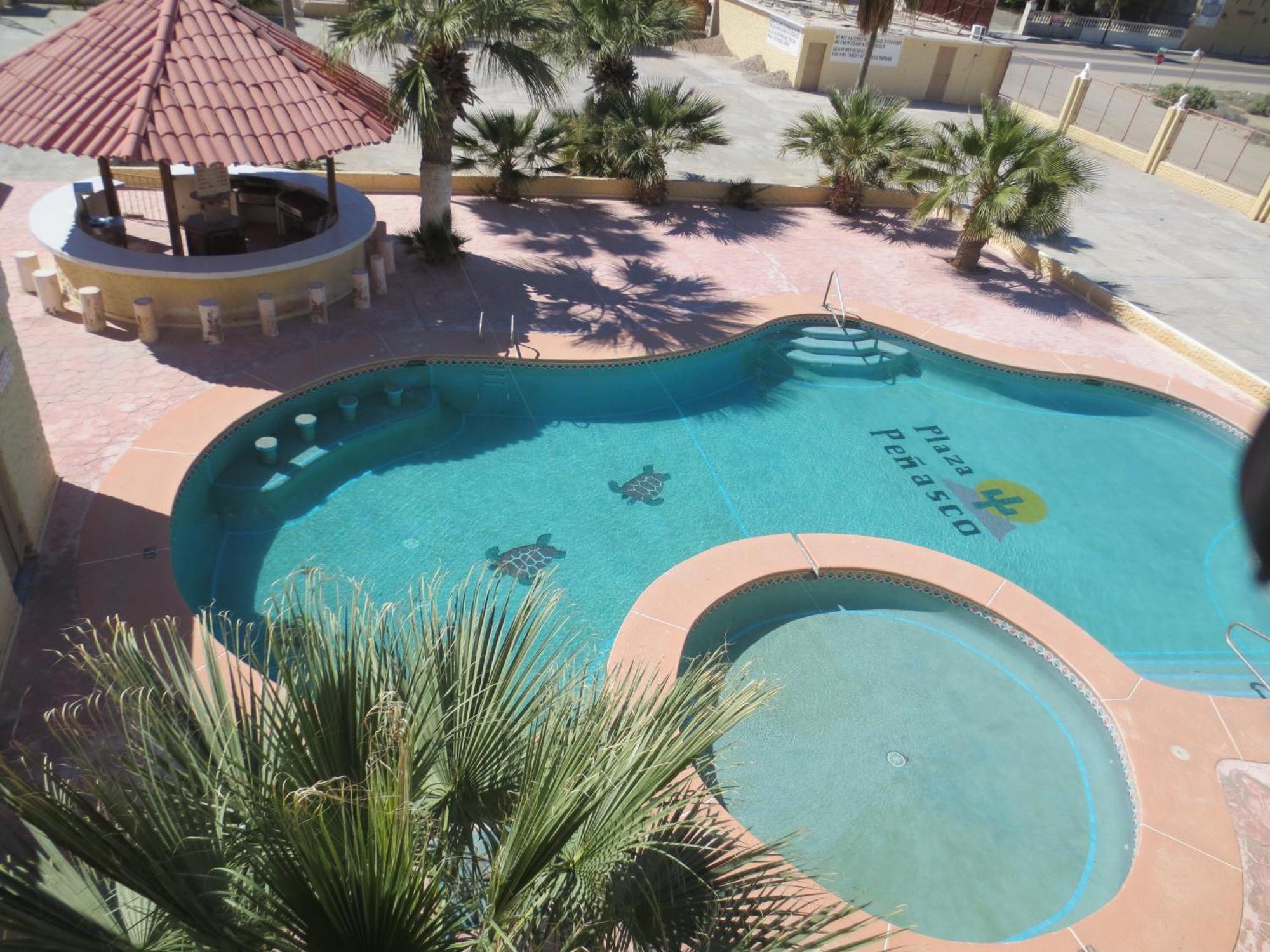 Hotel Plaza Penasco Puerto Peñasco Exterior foto